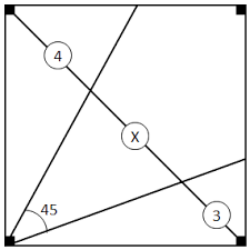 ÁNGULOS Y RELACIONES MÉTRICAS